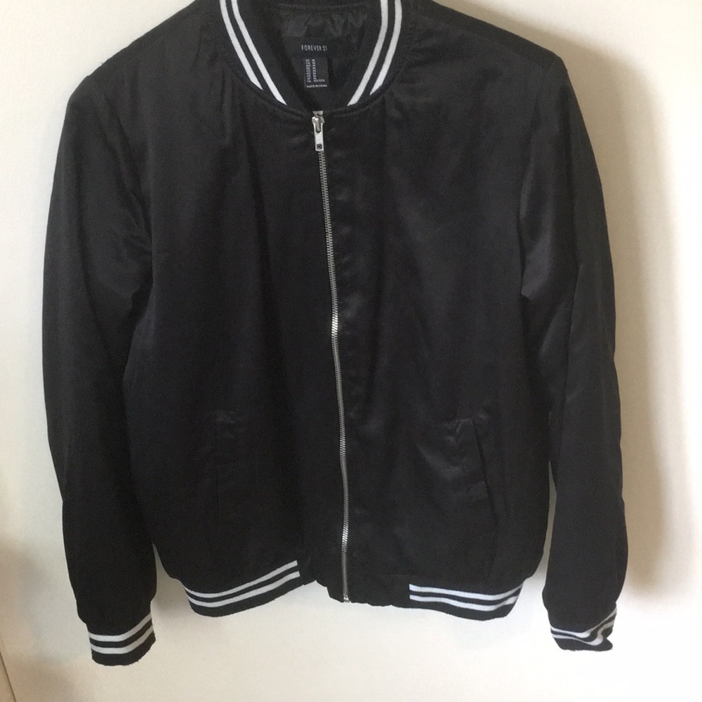 Lightweight Black Jacket